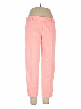 J. Crew Cropped Pink Ankle Pants